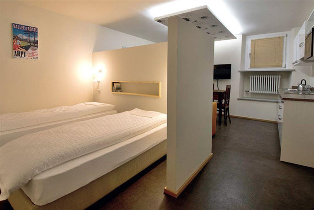 Apartements Coeur De Ville 아오스타 외부 사진