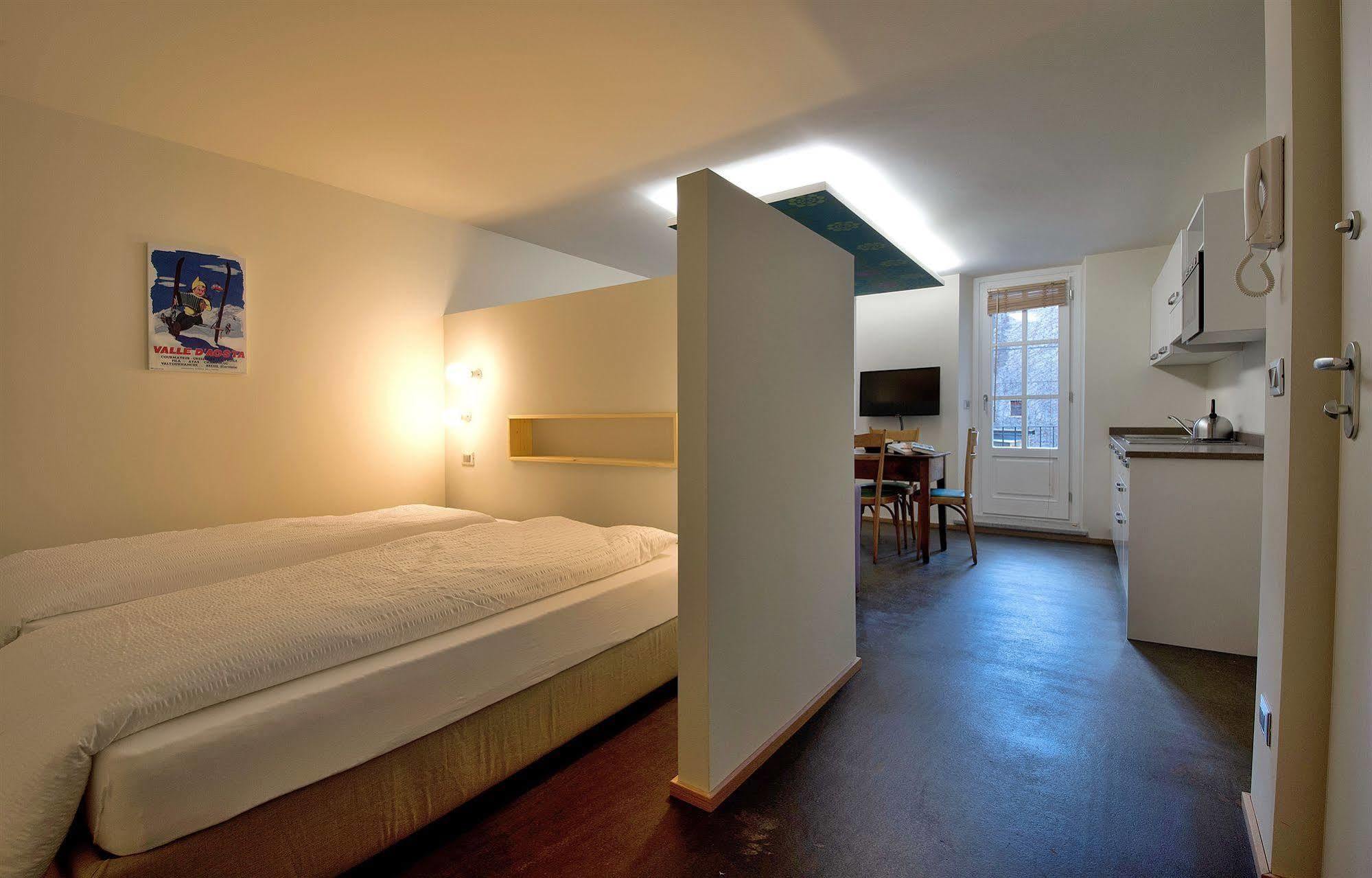Apartements Coeur De Ville 아오스타 외부 사진