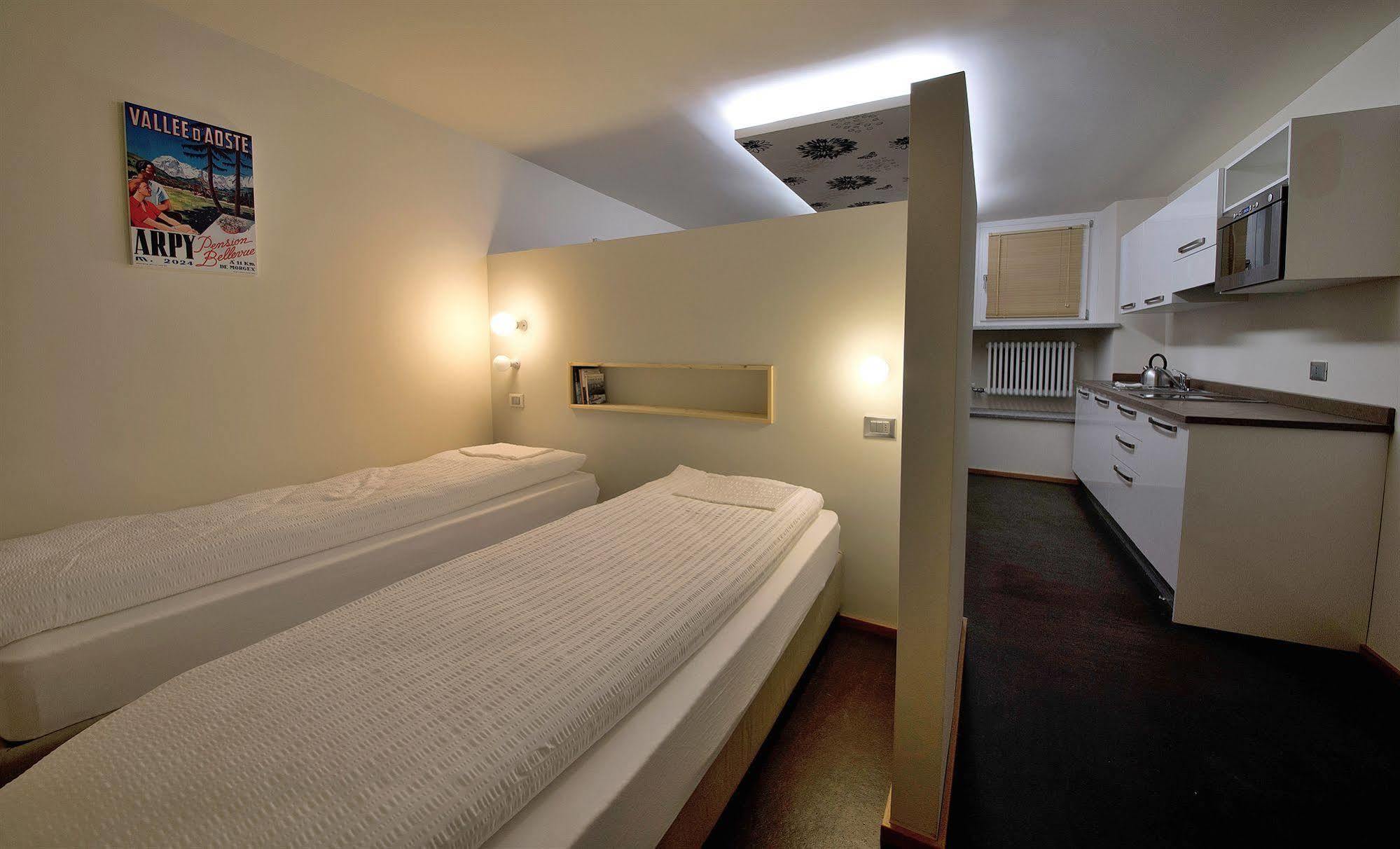 Apartements Coeur De Ville 아오스타 외부 사진