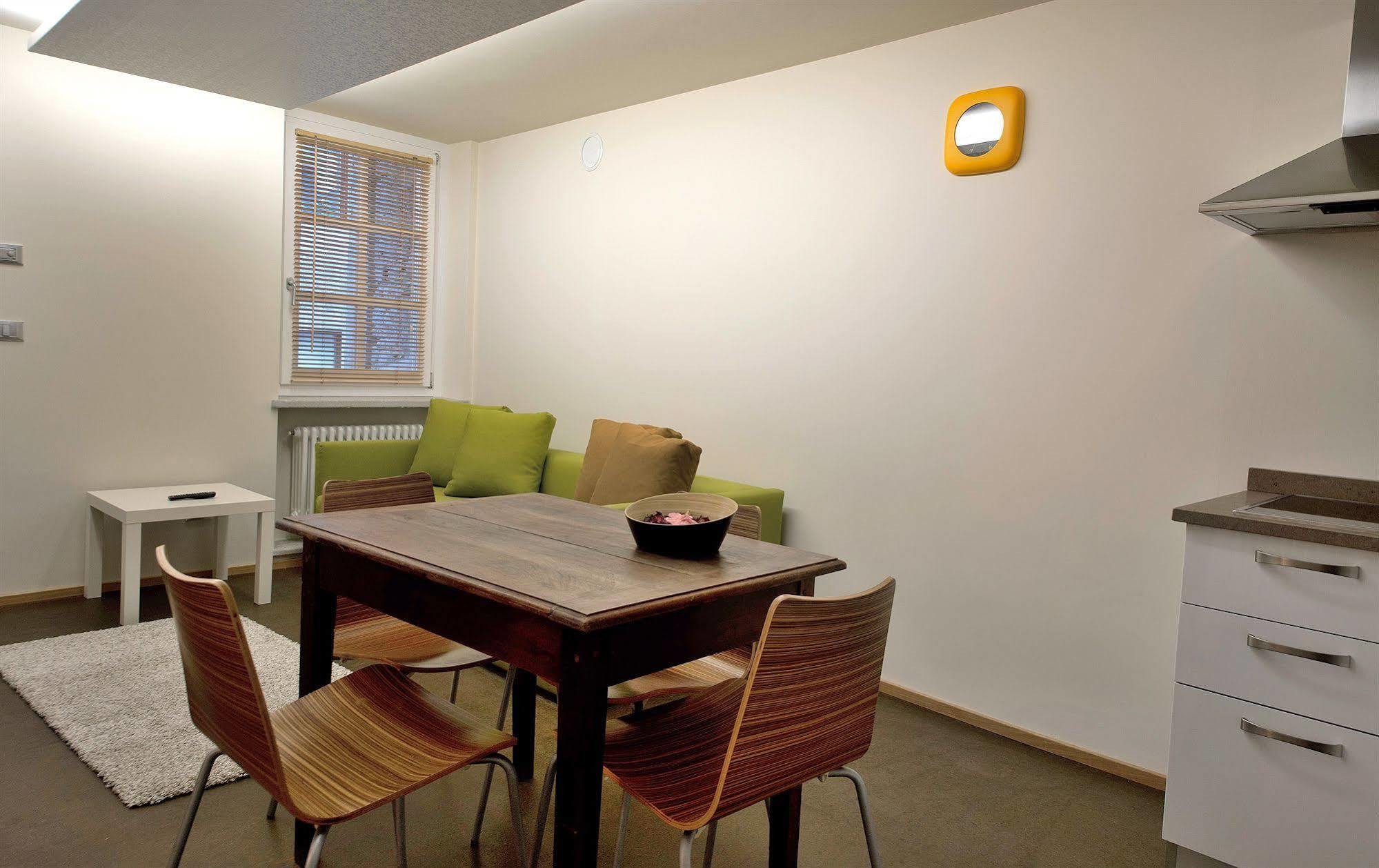 Apartements Coeur De Ville 아오스타 외부 사진