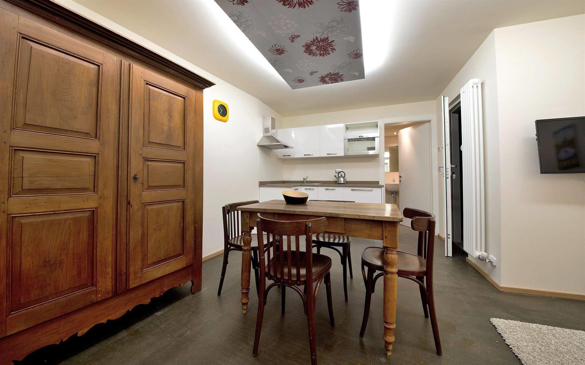 Apartements Coeur De Ville 아오스타 외부 사진