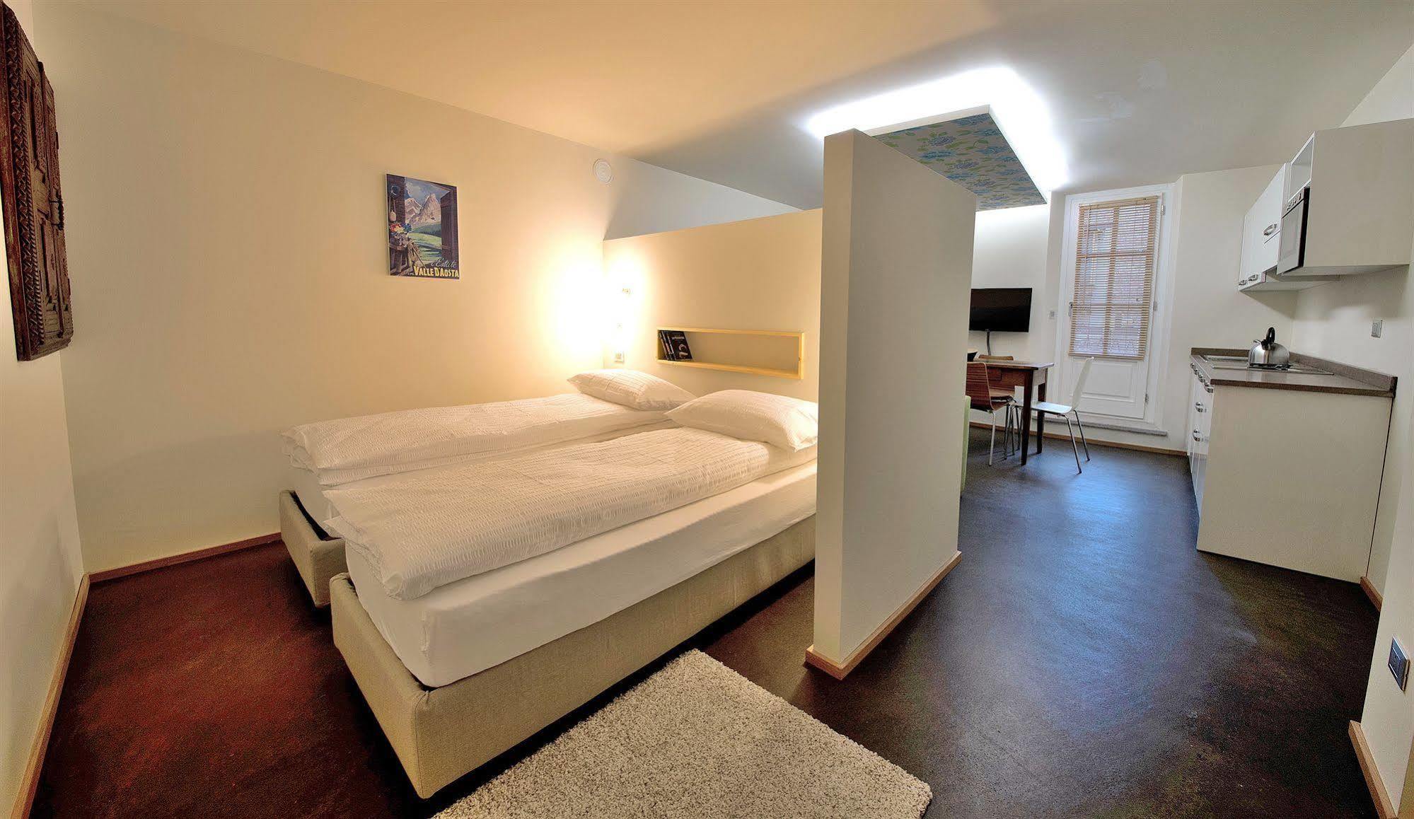 Apartements Coeur De Ville 아오스타 외부 사진